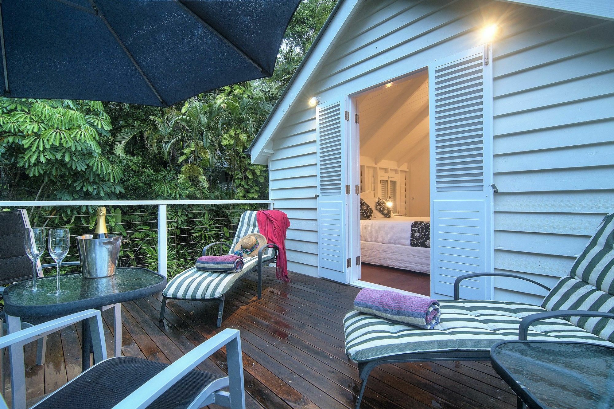 Port Douglas Cottage & Lodge Buitenkant foto